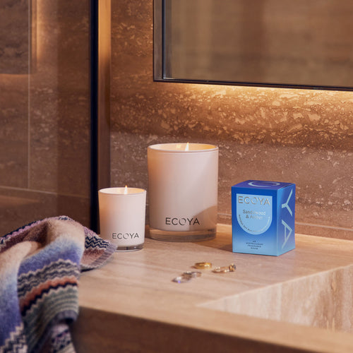 Sandalwood & Amber Mini Madison Candle