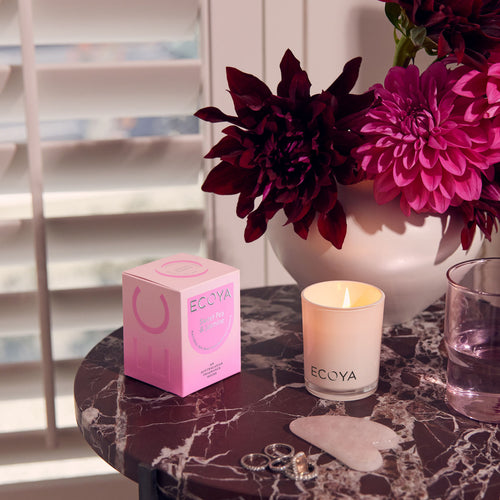 Sweet Pea & Jasmine Mini Madison Candle