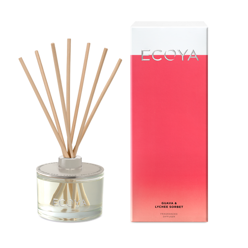 TESTER - Reed Diffuser (200ml) - Guava & Lychee Sorbet